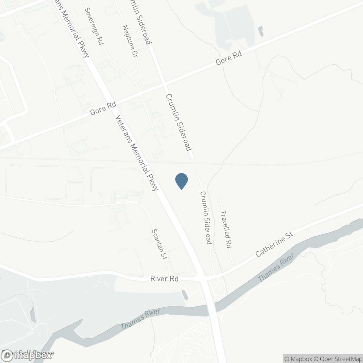 203 CRUMLIN ROAD, London, Ontario N6M 1C5